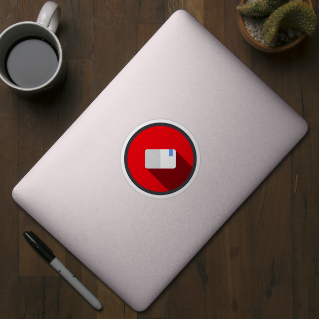 Note book icon. by AraDesign